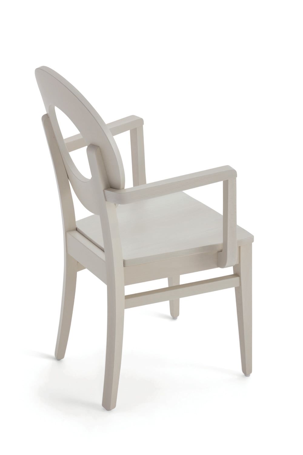 Стул из бука с подлокотниками Palma ARCH-00112965 - Вид №4