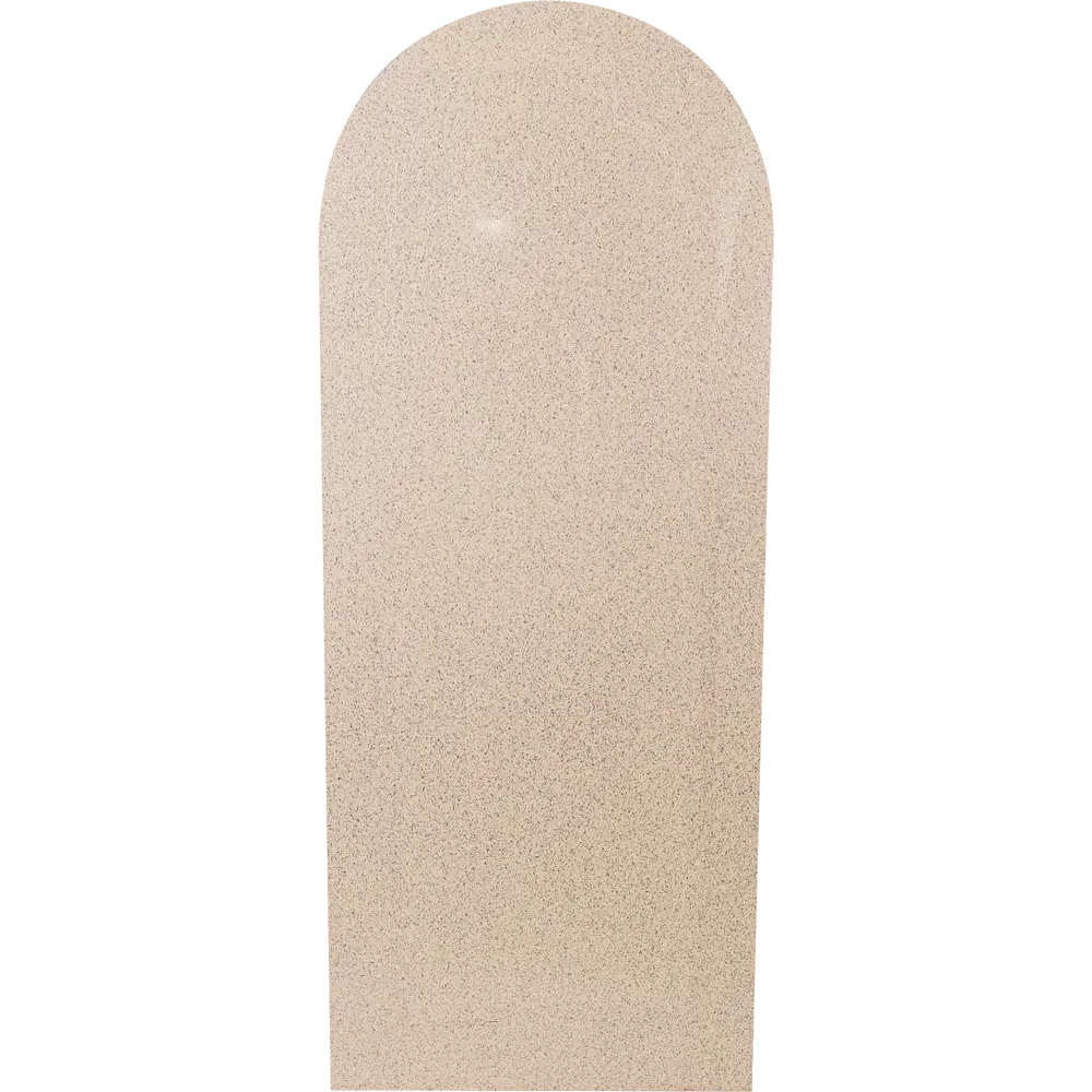 Столешница барная №7040, 150х4х60 см, ЛДСП/пластик, цвет бежевый DELINIA STLM-2105940 - Вид №3