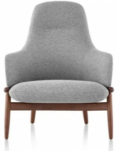 Herman Miller Кресло из ткани с высокой спинкой Reframe