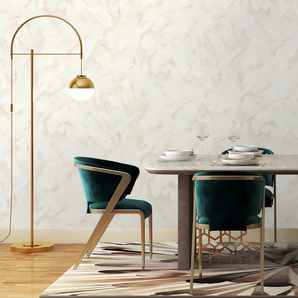 Флизелиновые обои Артекс Бенефис серые 1.06 м 89400294 STLM-1495398 - Вид №3