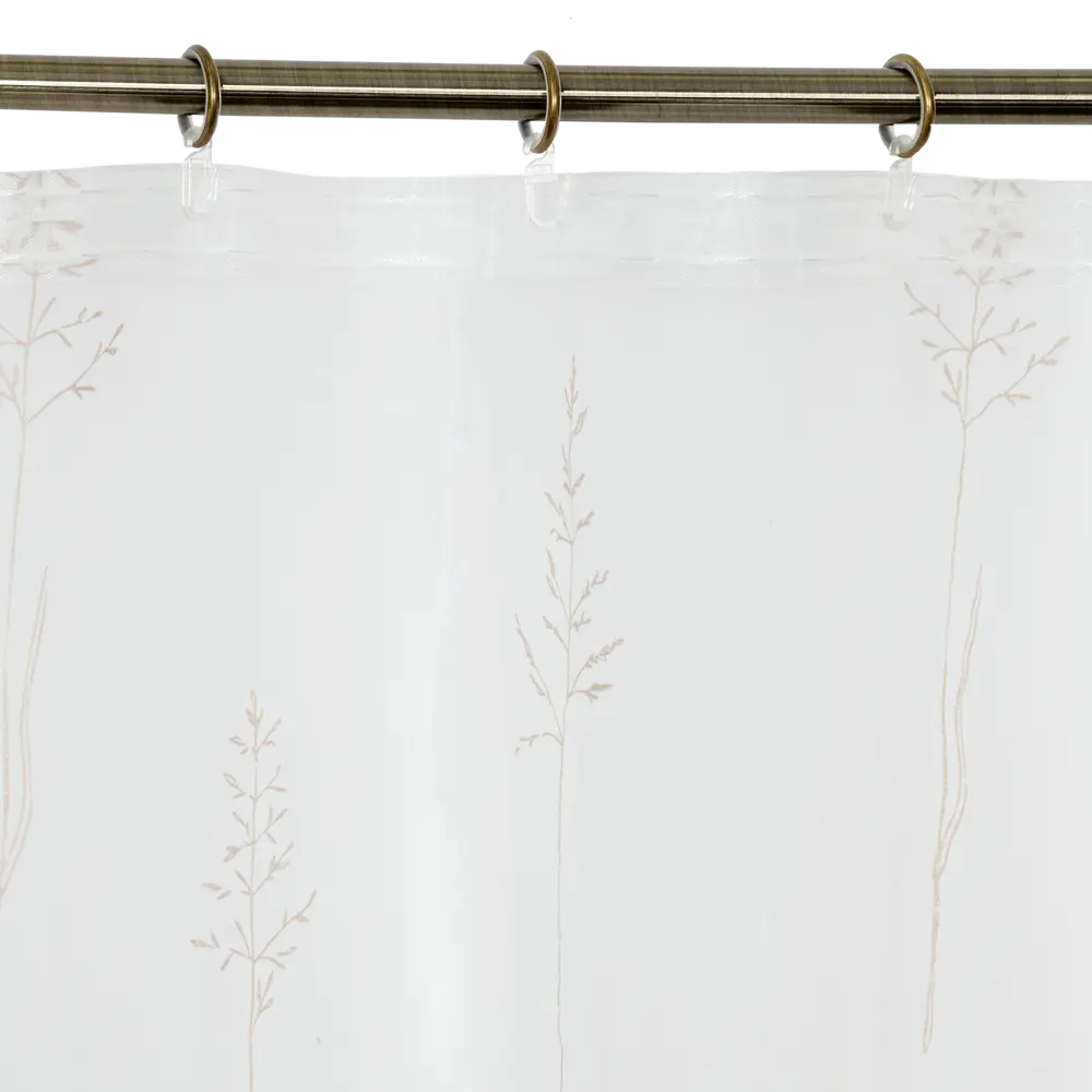 Тюль на ленте «Нежность» 250x280 см цвет жёлтый GARDEN STLM-2061621 - Вид №5