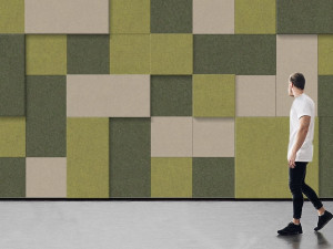 Акустическая панель из полиэфирного волокна