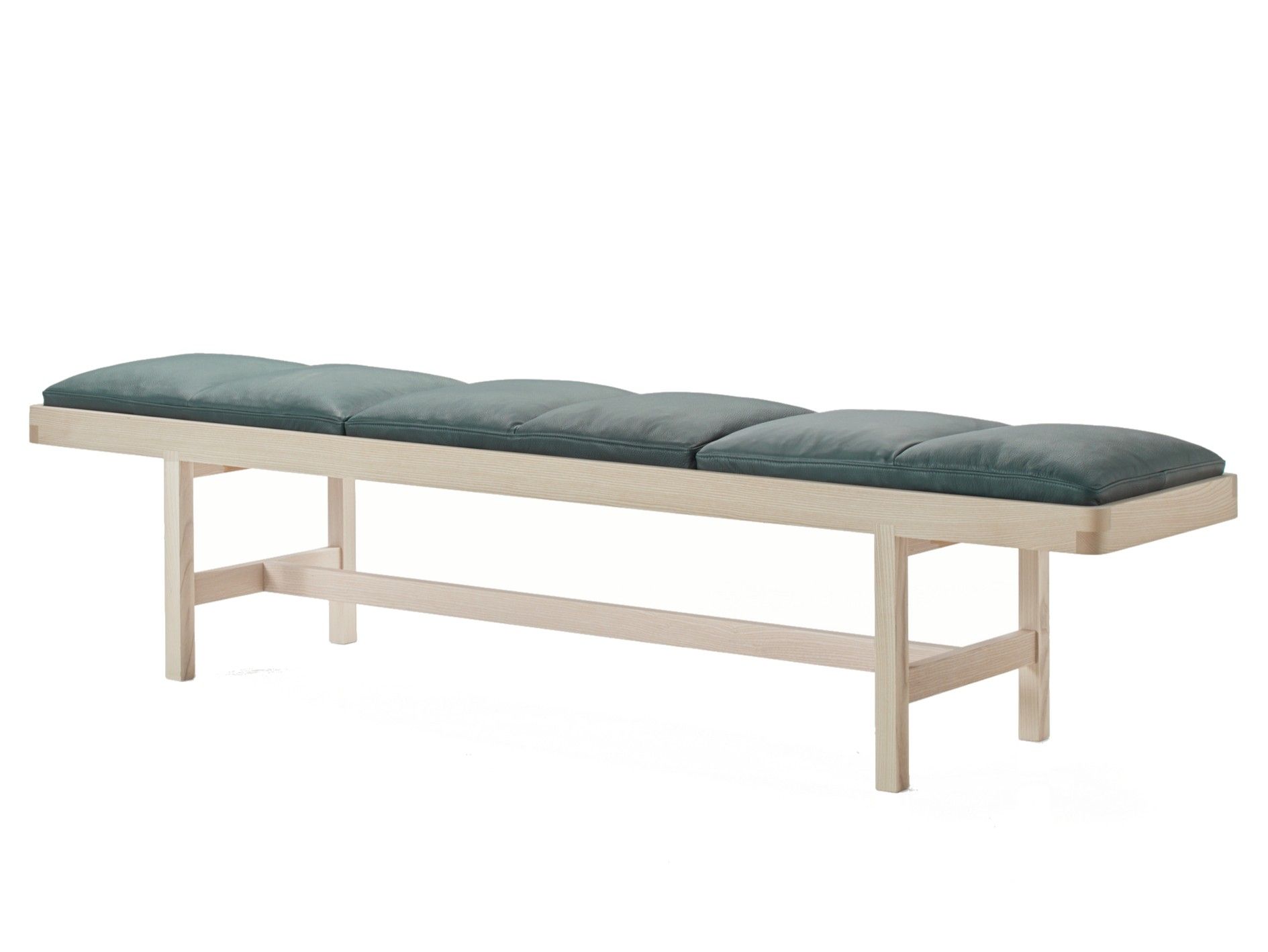 Кожаная мягкая скамья BassamFellows Кушетка ARCH-00046000 - Вид №4