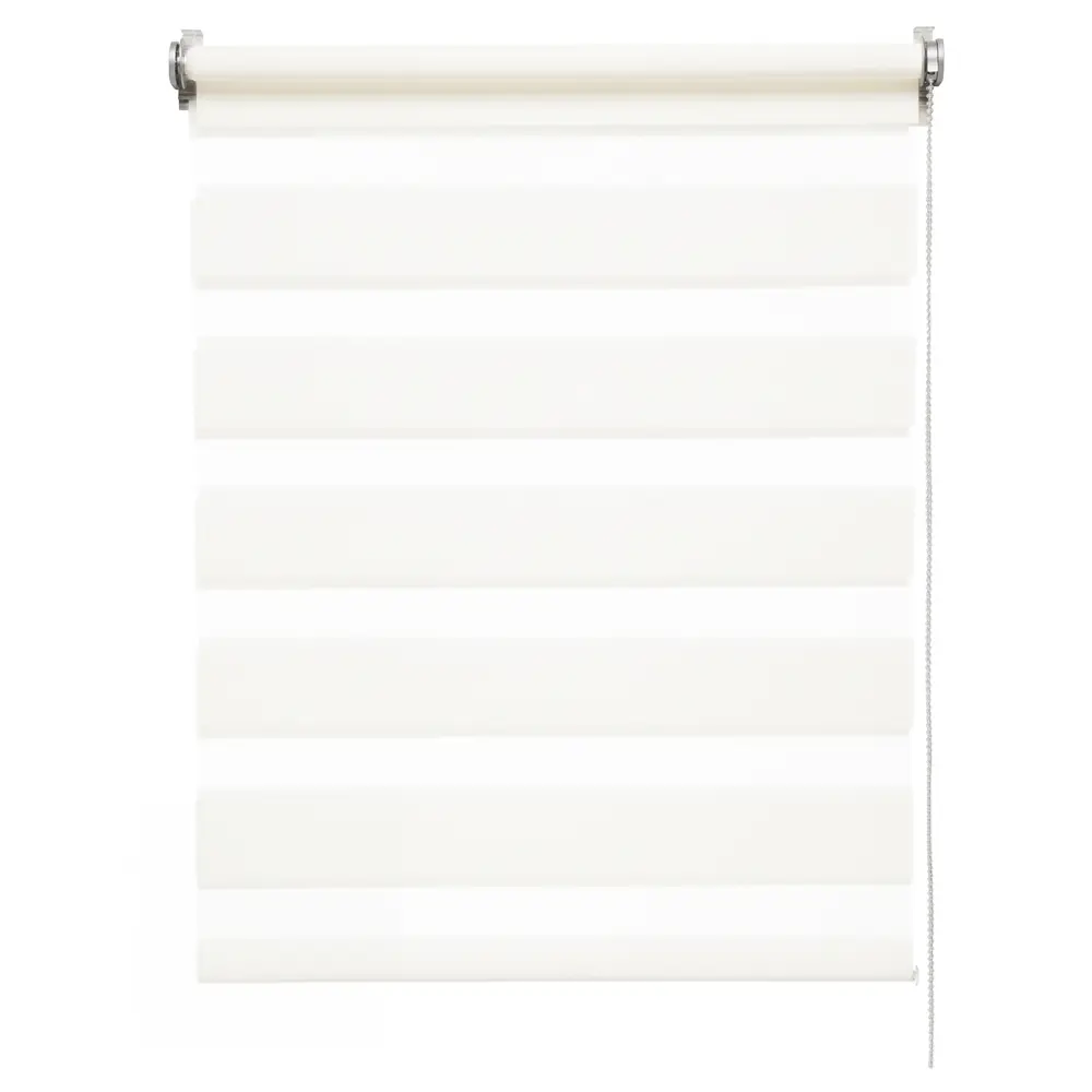 INSPIRE Moscou - Рулонная штора день-ночь белая 60×160 см 85225636 STLM-0060070 - Вид №1