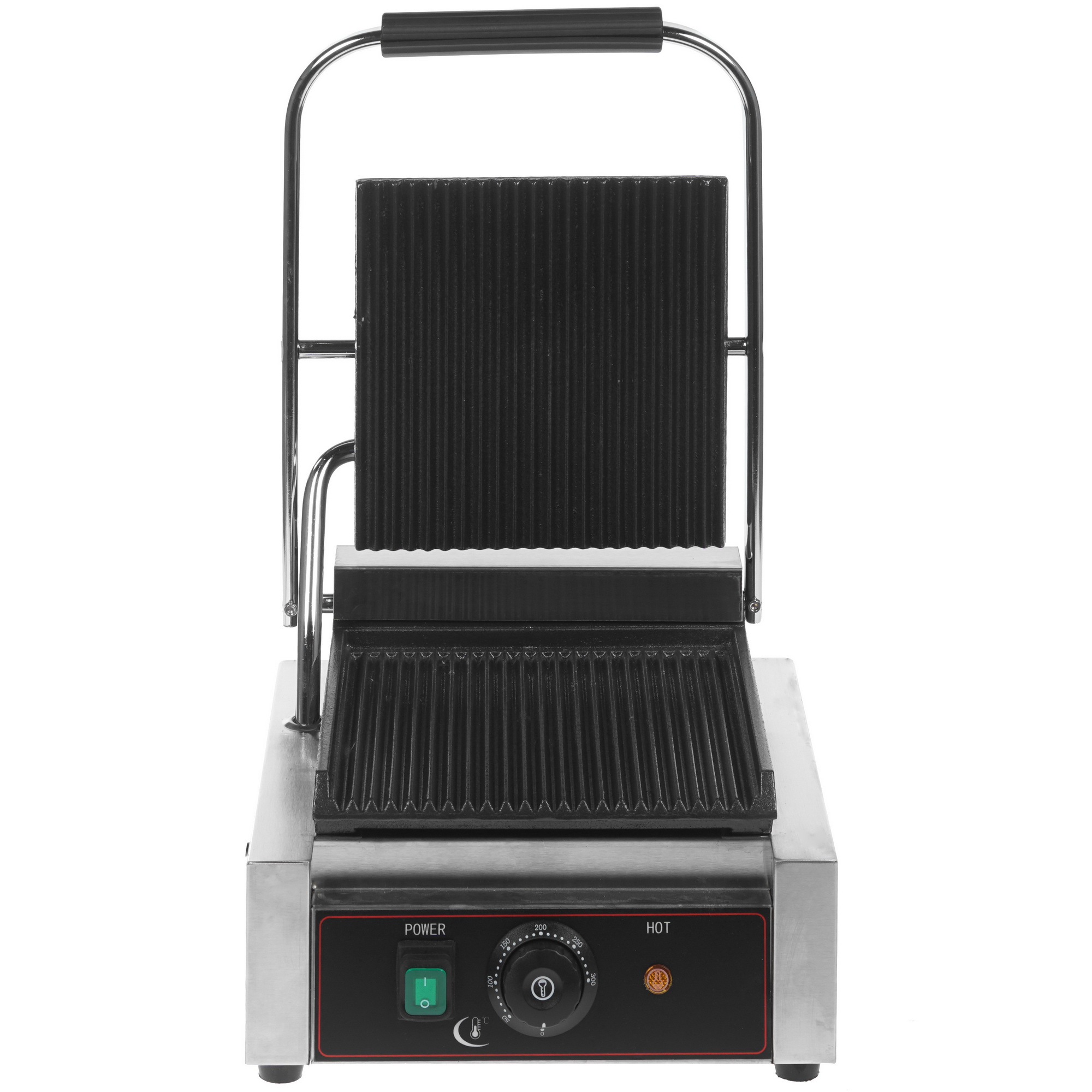 7993217 Гриль Gastrorag NPL-EGD10E серебристый STDN-0073395 - Вид №1