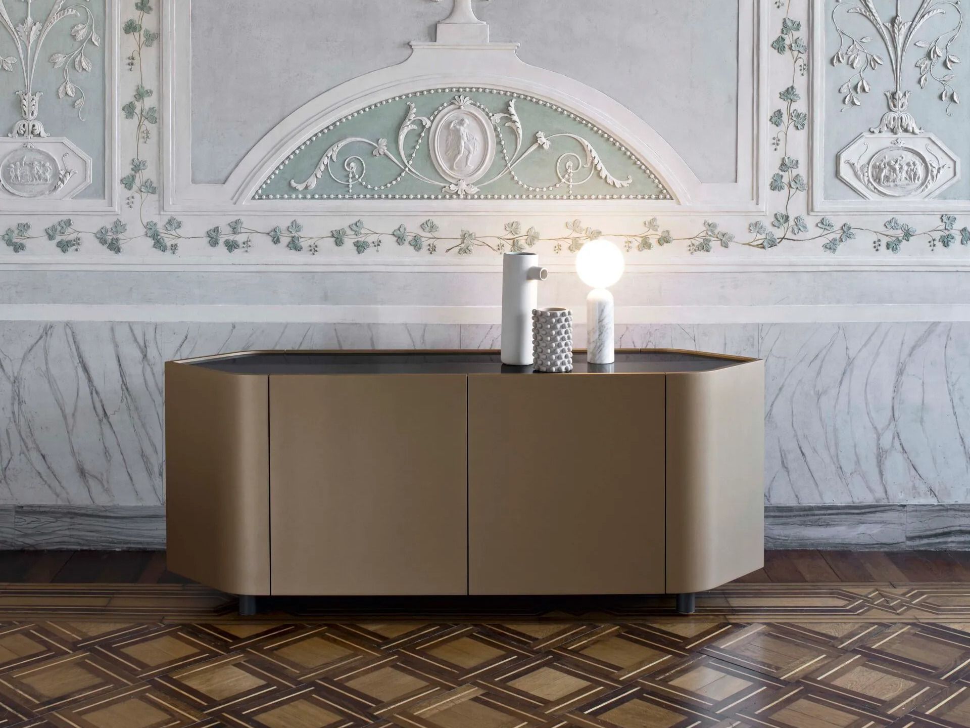 Шкаф с распашными дверями Alf DaFrè GIOBERG ARCH-00080322 - Вид №6