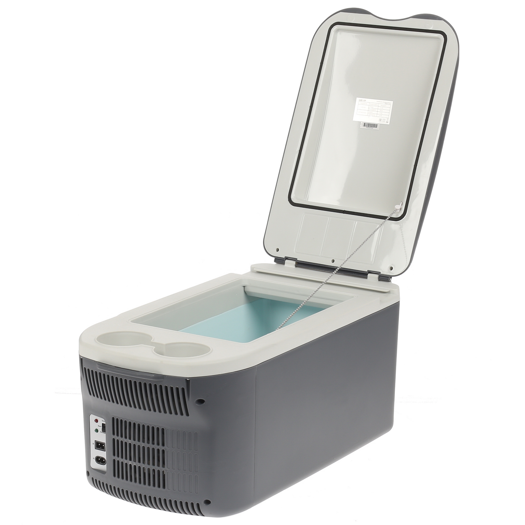 1310884 Холодильник автомобильный DEXP FR-16 черный STDN-0045036 - Вид №4