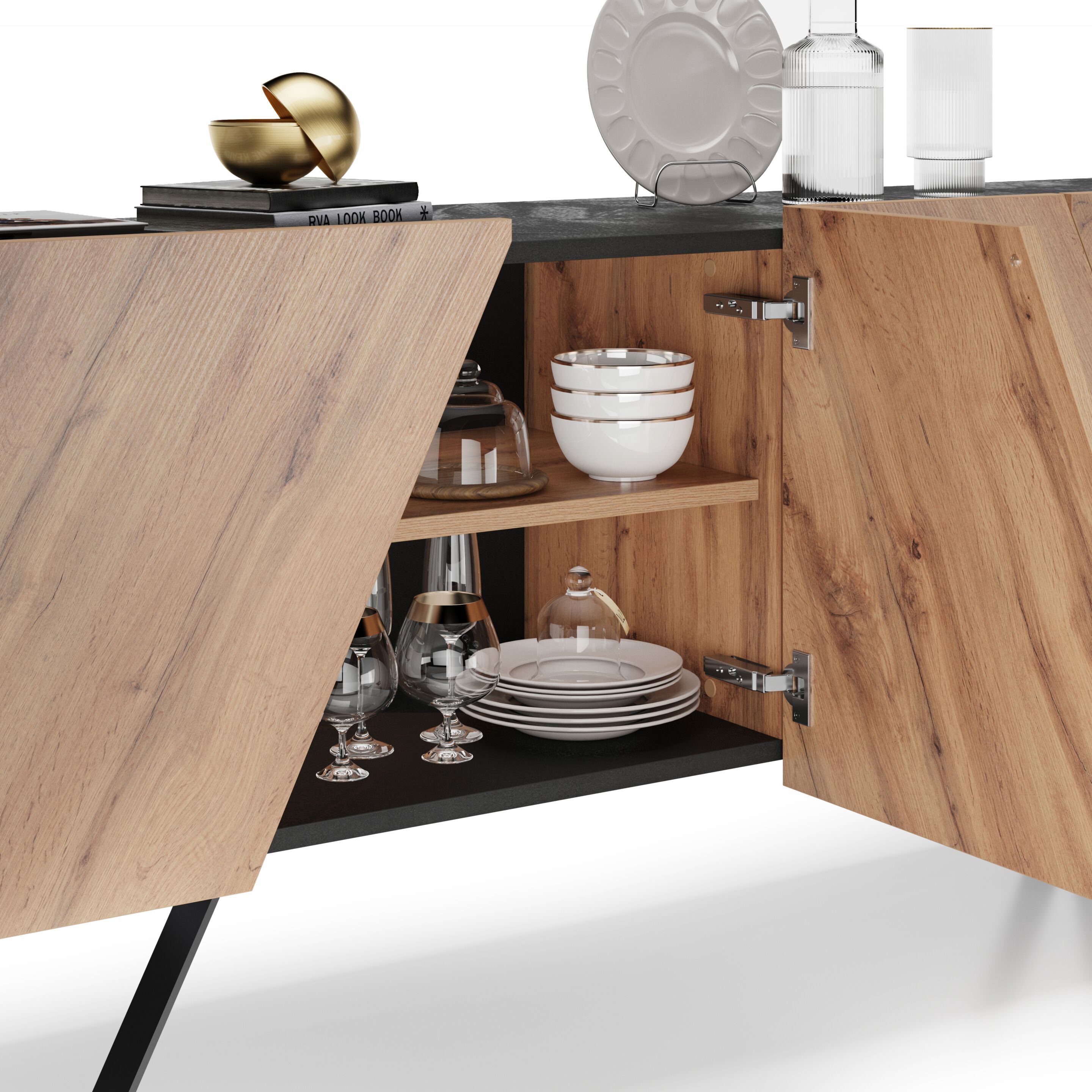 Мадия в облагороженном с распашными дверями Mobili Fiver EMMA ARCH-00126209 - Вид №48