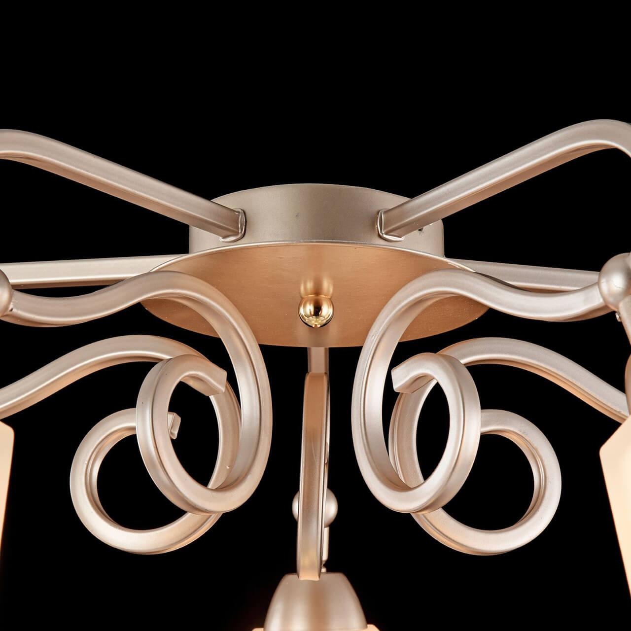 Потолочная люстра Freya Silvana FR2062-PL-05-G FREYA SILVANA 184164 Белый  - Вид №1