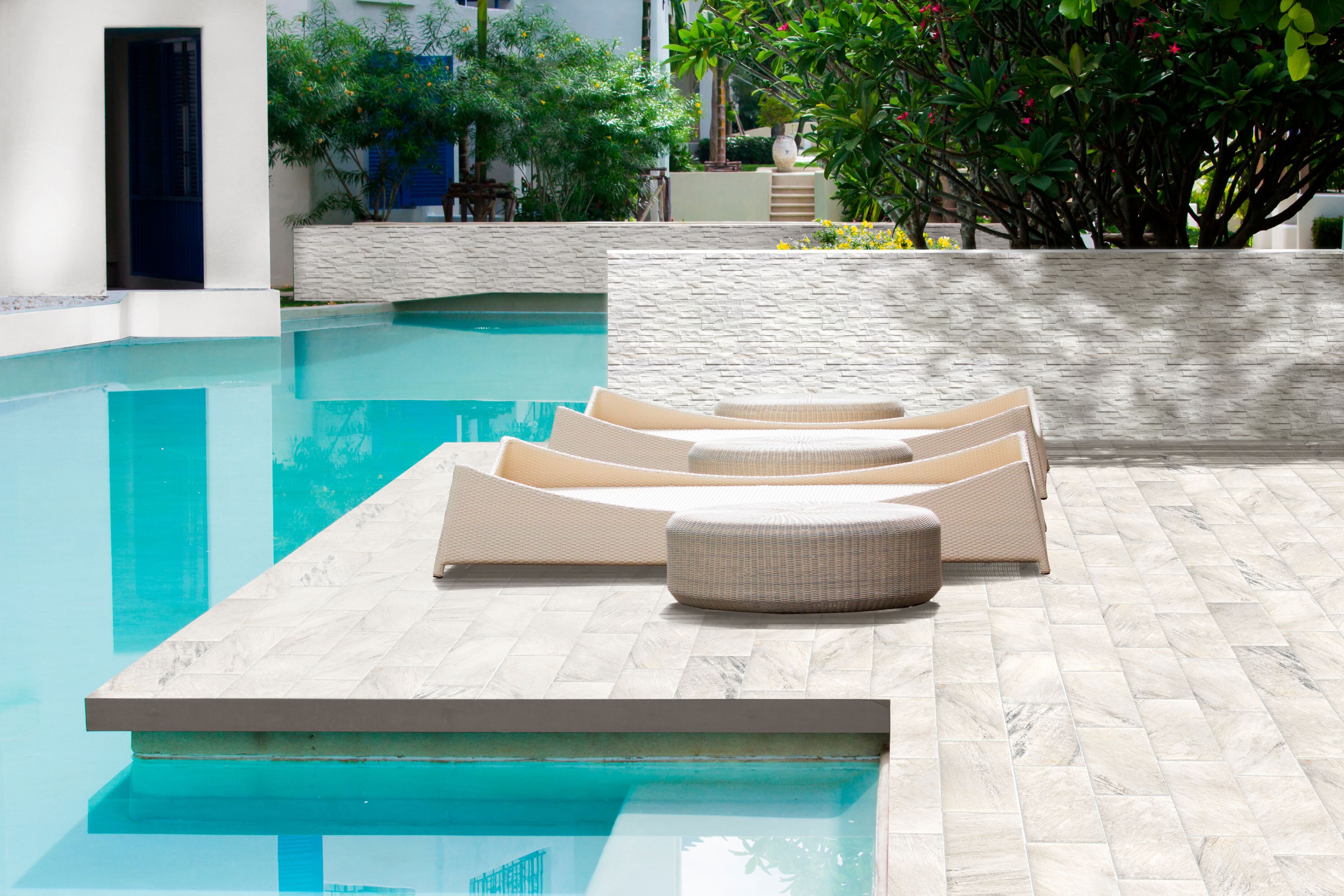 Пол / облицовка керамогранита с эффектом камня KERADOM NATIVA ARCH-00102493 - Вид №19