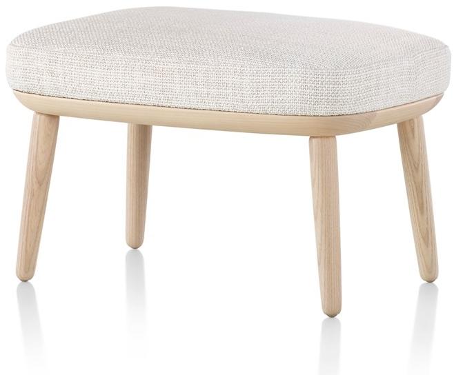 Herman Miller Подставка для ног из дерева и ткани Crosshatch sun-id-1412888 - Вид №1