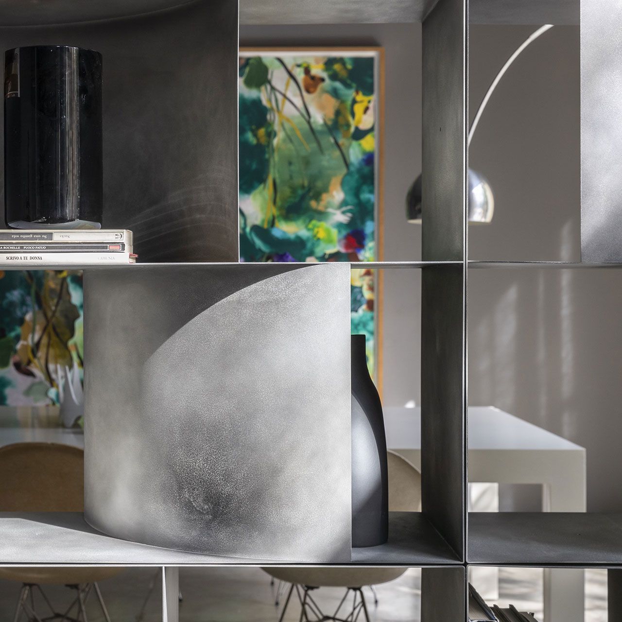 Книжный шкаф из металла Mogg Джадд ARCH-00070812 - Вид №11