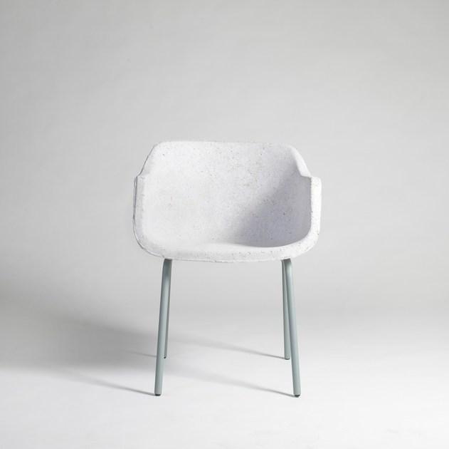 Officine Tamborrino Стул из трубчатой ​​стали и переработанной бумаги sun-id-1403575 - Вид №6