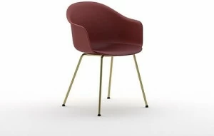 arrmet Стул полипропиленовый с подлокотниками Máni armshell plastic