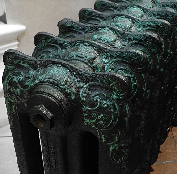 Чугунный радиатор GuRaTec Apollo 350 7 секций 7830 - Вид №3