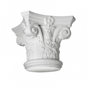 ЕВРОПЛАСТ 1.11.001 Капитель 1.11.001 Пенополиуретан