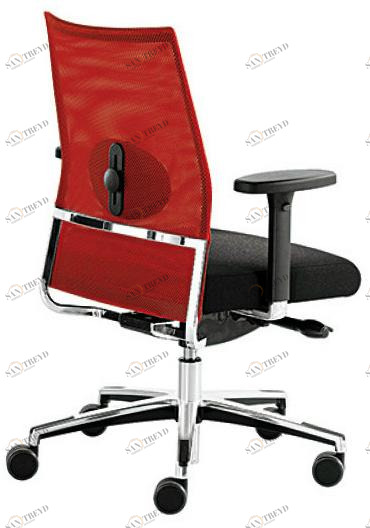 Sesta Сетчатое офисное кресло с подлокотниками Win Wr-232-02