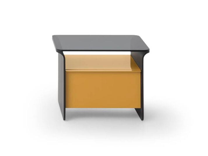 Деревянная прямоугольная тумбочка с ящиками Pianca Примечание ARCH-00048388