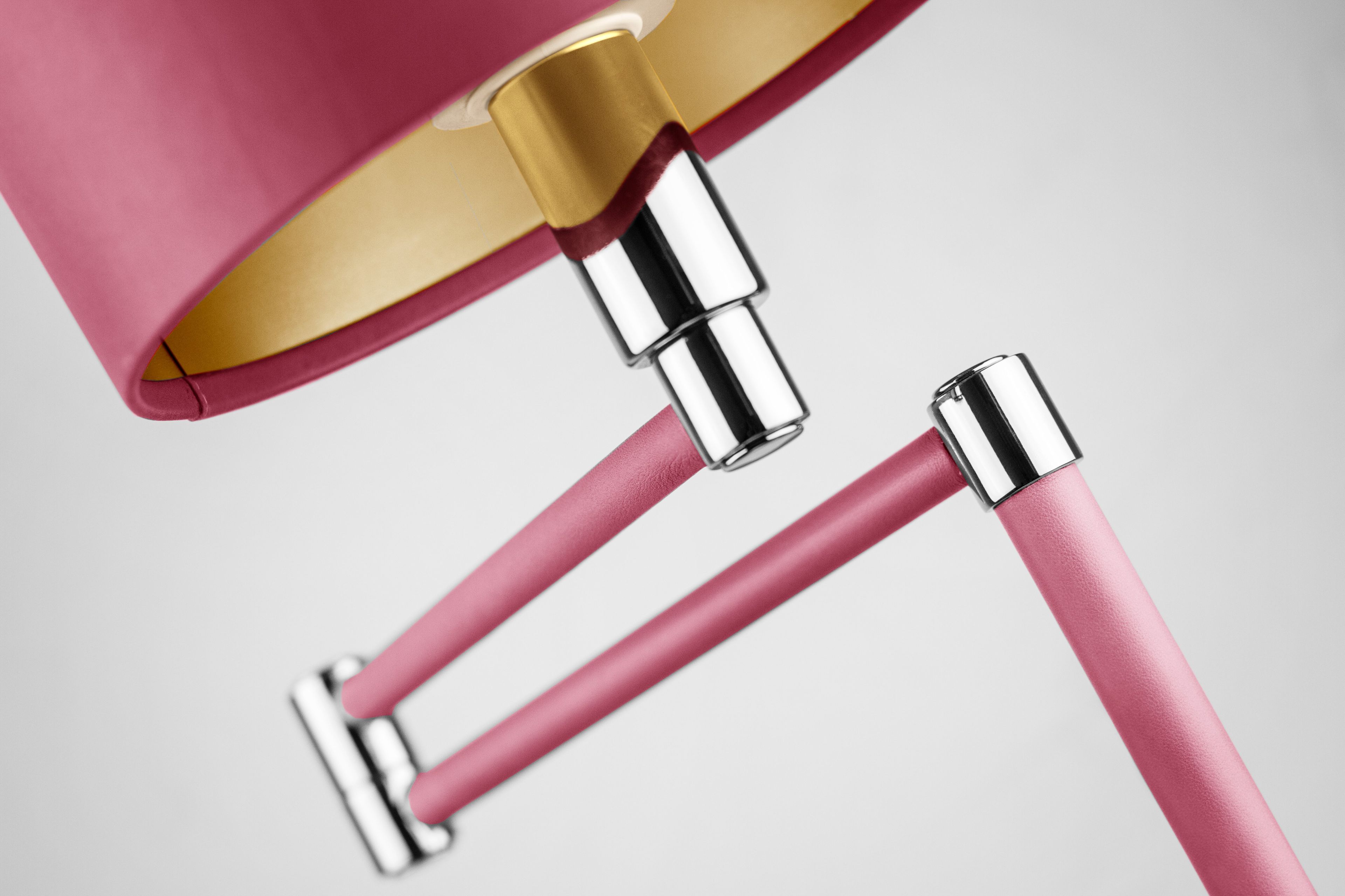 Кожаный торшер Abrissi Snodo ARCH-00065427 - Вид №1