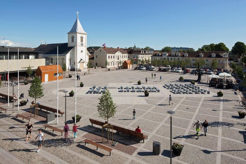 Nola Industrier Скамья из стали и дерева без спинки Kajen sun-id-1464795 - Вид №1