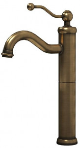 Paini Duomo 88F3211LLSSR смеситель для раковины с донным клапаном