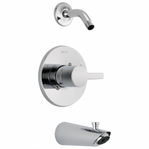 T14461-LHD Для ванны и душа Monitor® 14 Series - без напора Delta Faucet Compel Хром