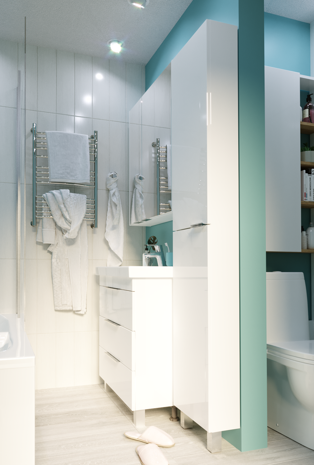 У92515 Тумба Gaula 60Н 3я White 1 Marka Gaula  - Вид №1