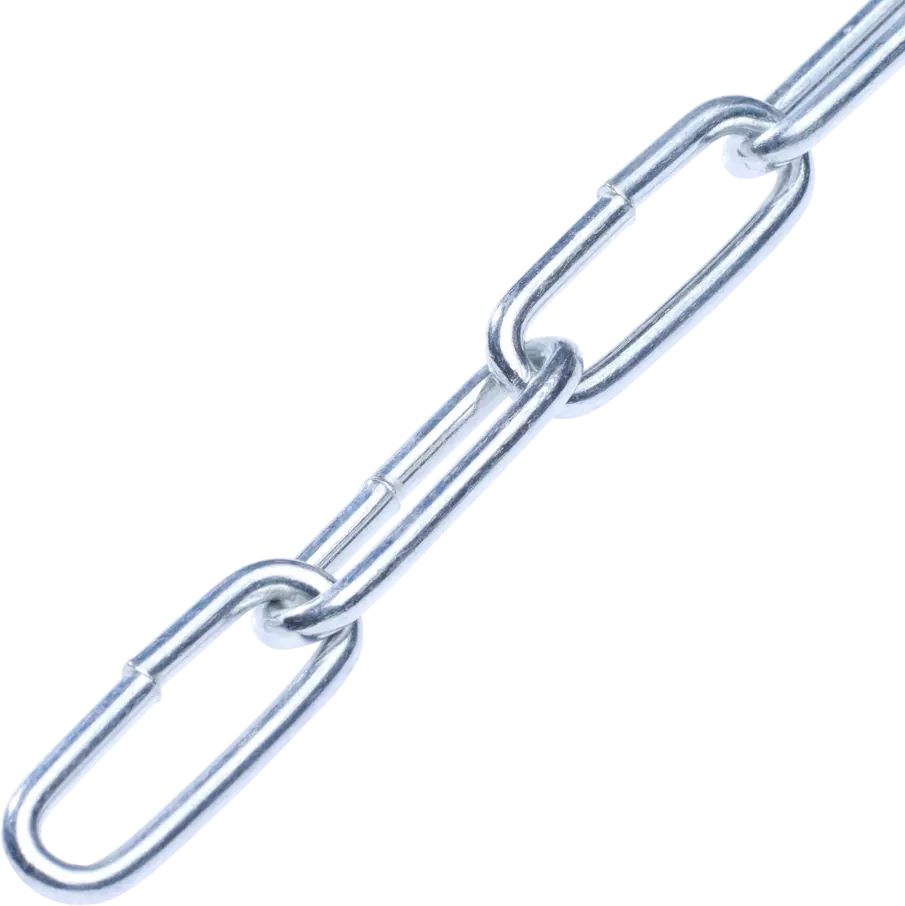 Santreyd Цепь оцинкованная длиннозвенная для надежного крепления грузов 84775264