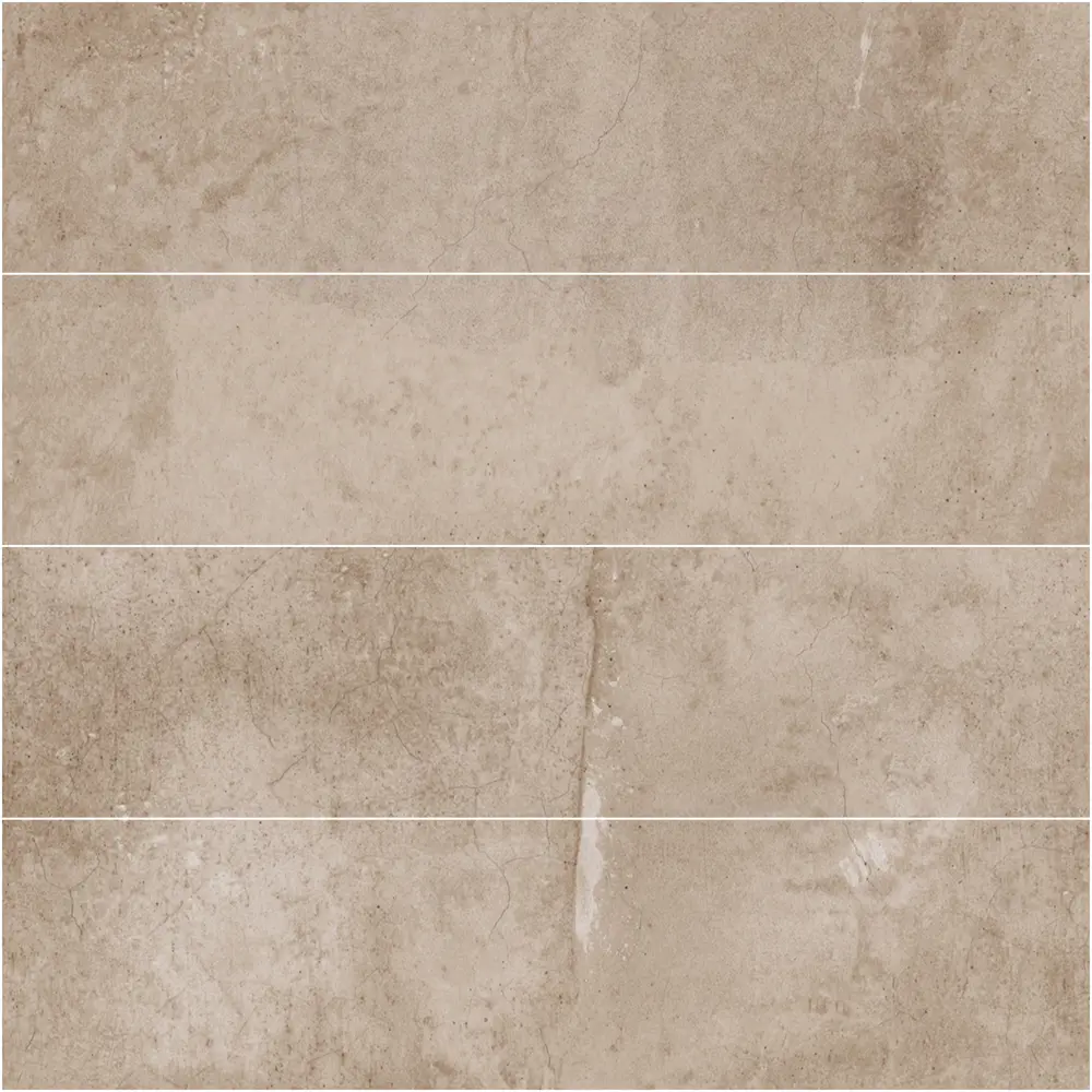 Глазурованный керамогранит Estima EE02 14.6x60 см 1.31 м² неполированный цвет кремовый Seed STLM-2136394 - Вид №2