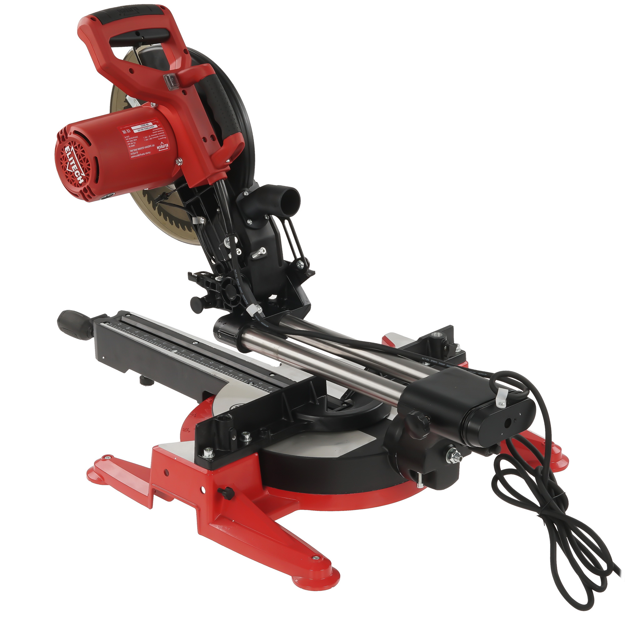 Торцовочная пила  Elitech ПТ 1825КУ 9088444 STDN-0080415 - Вид №1