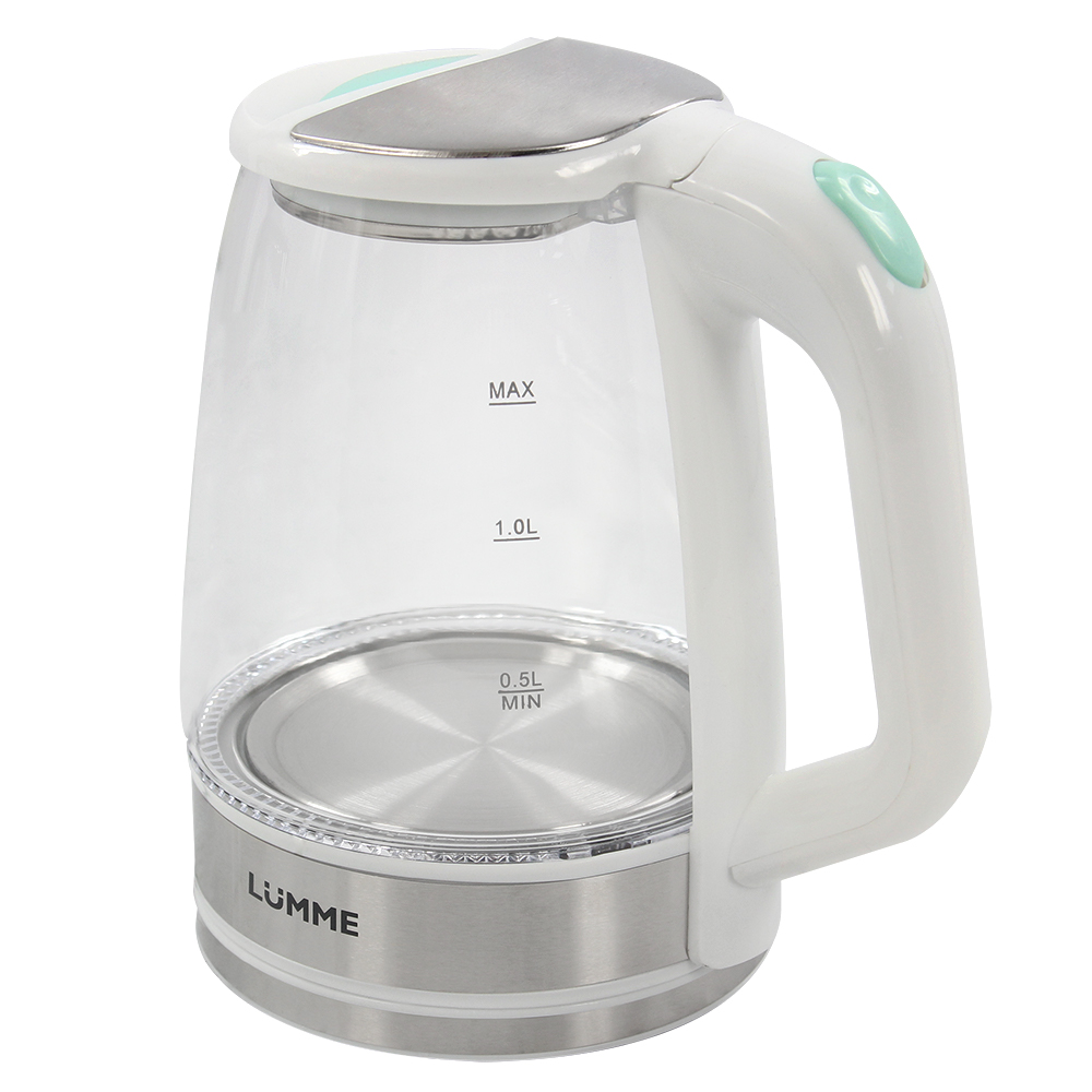 9052797 Электрочайник LUMME LU-164 белый STDN-0076260 - Вид №3