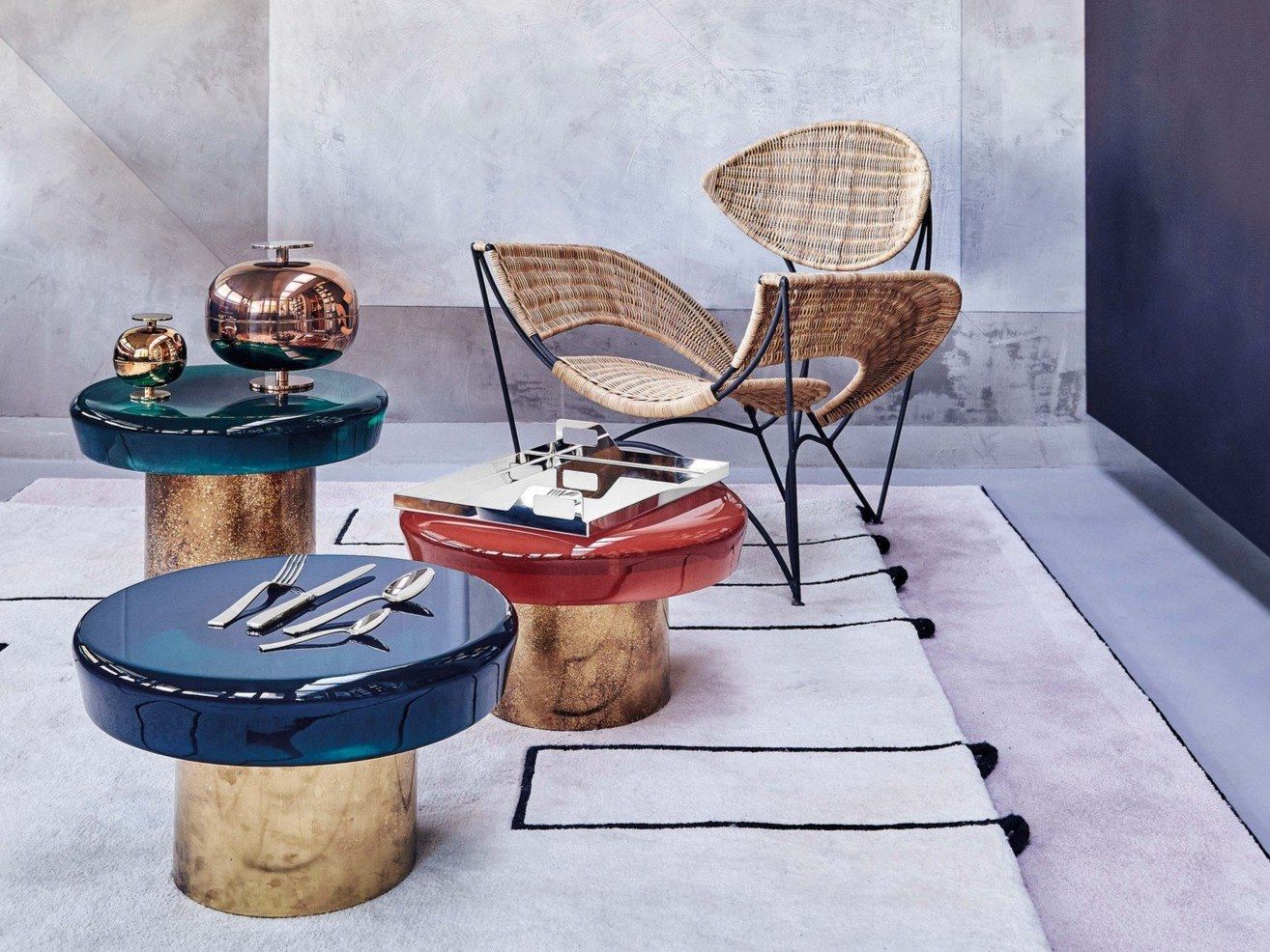 Центральная часть из нержавеющей стали Sambonet Gio Ponti ARCH-00086495 - Вид №9