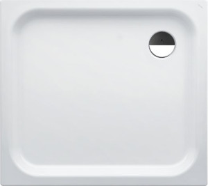 H2150316000401 Душевой поддон, прямоугольный, эмалированная сталь (3.5 мм), плоский (65 мм) LAUFEN PRO