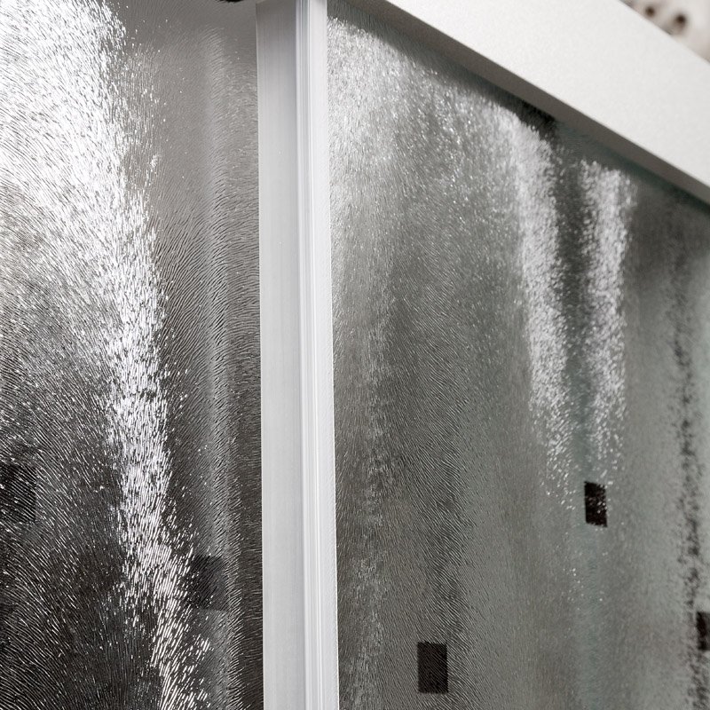 BМ4590 LED BLACK Душевая кабина DETO Серия ВМ L 890 с электрикой BLACK - Вид №9