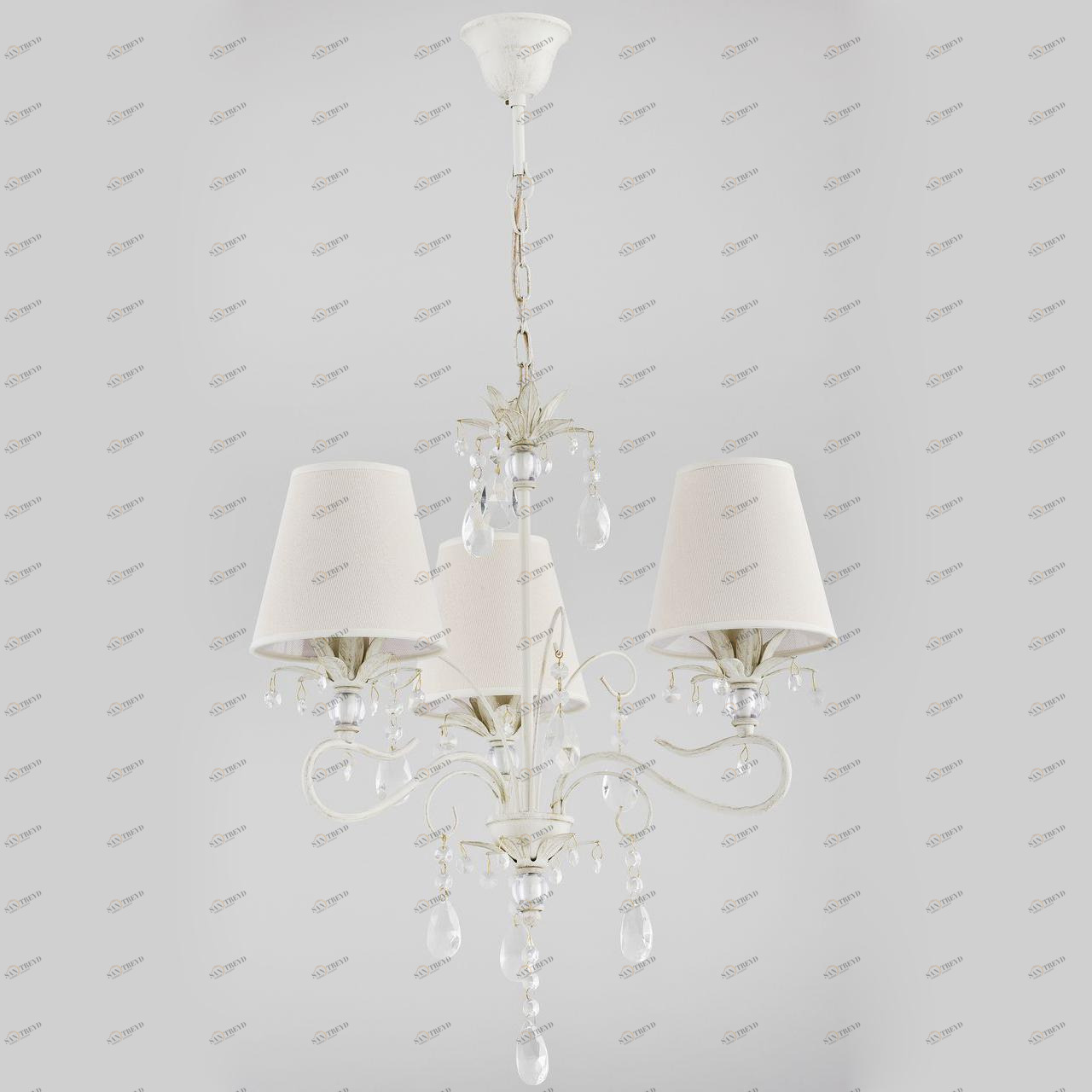 Подвесная люстра Alfa Lukrecja 21063 ALFA LUKRECJA 187114 Бежевый 