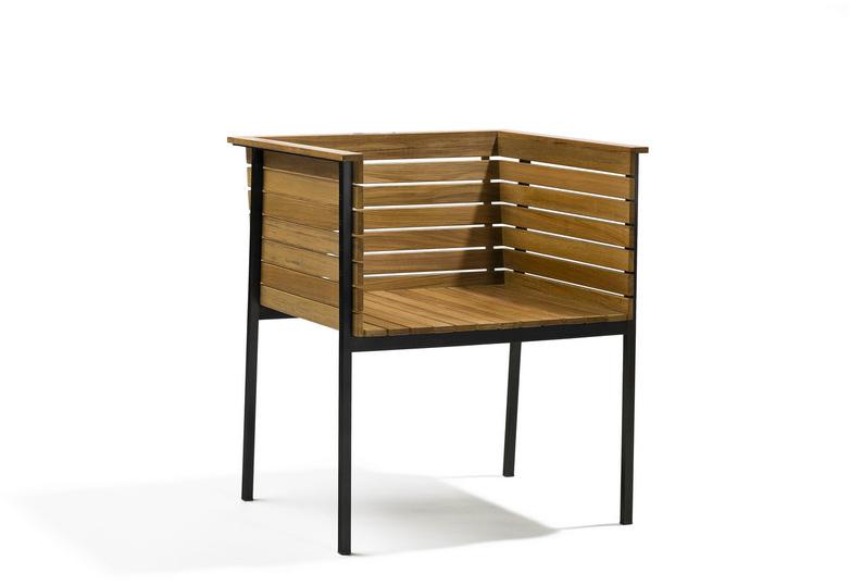 Skargaarden Садовое кресло из тика Häringe sun-id-1451467 - Вид №4