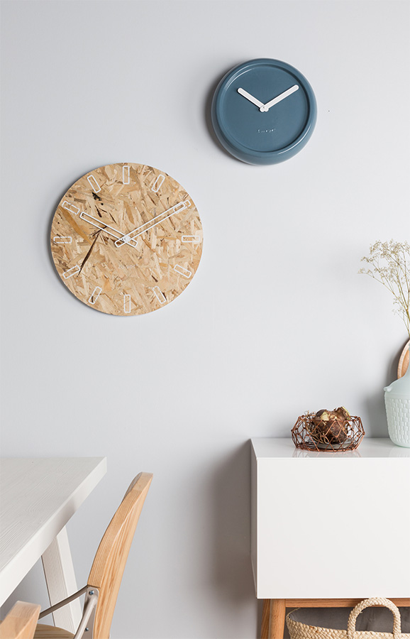 Часы Ceramic Time синие Zuiver 8500023 - Вид №2