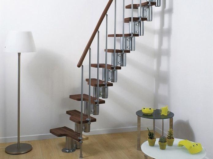 Fontanot Миниатюрная шкала из стали и дерева Pixima sun-id-1380683 - Вид №2