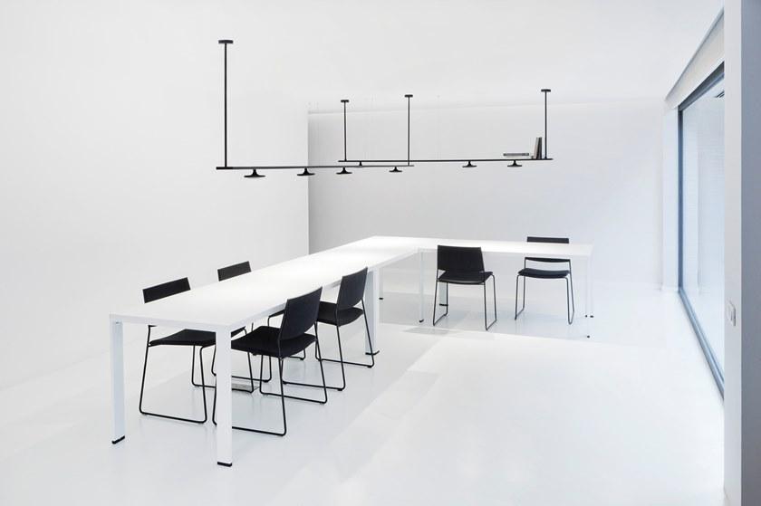 Estiluz Металлический светодиодный подвесной светильник Button sun-id-1489926 - Вид №17