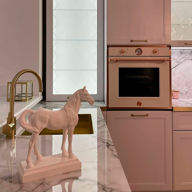 Столешницы для кухни - Мрамор бианко LIGRON LIST403 318 - Вид №23