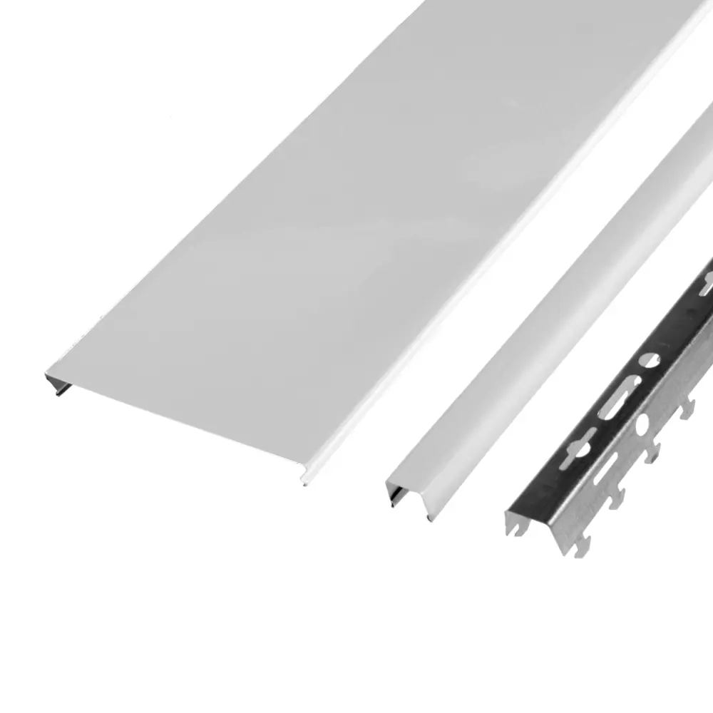 Artens: Реечный потолок жемчужно-белый для влажных помещений 15373336 STLM-1018645 - Вид №1