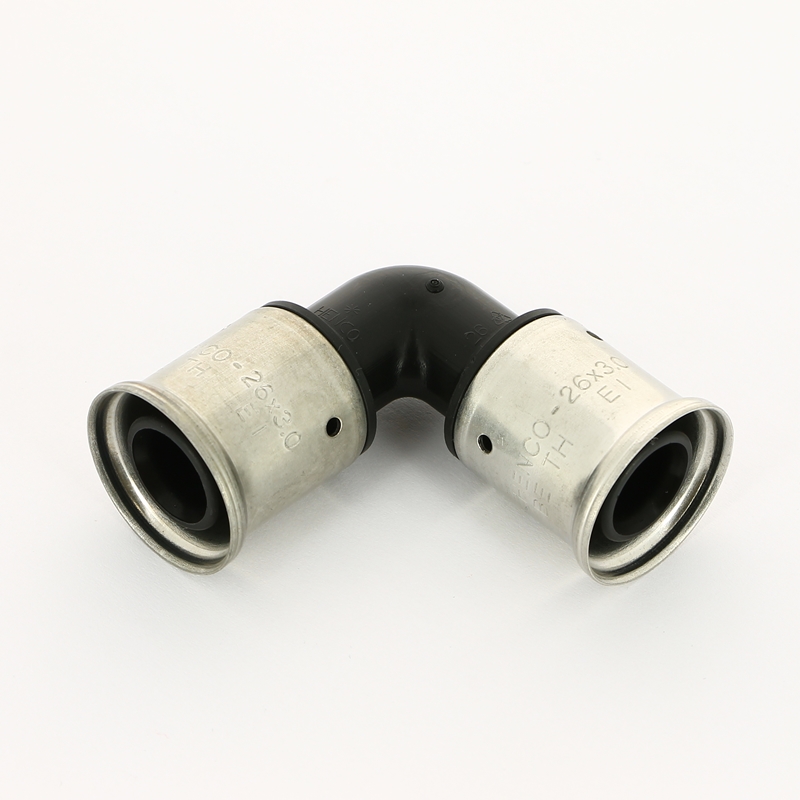 Угол пресс PVDF HENCO 26x26 1PK2626