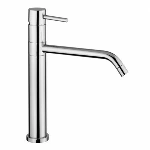 Латунь. 60. Смеситель для кухонной мойки Quadrodesign