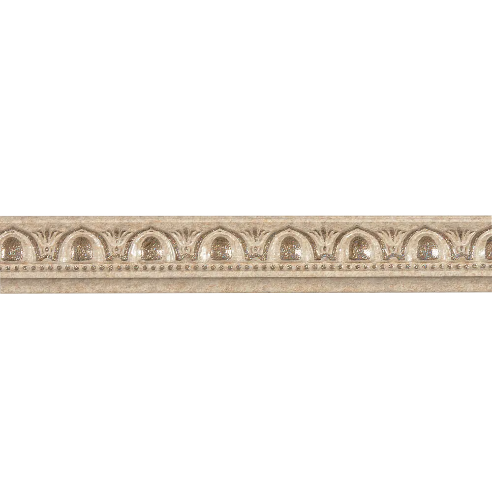 Молдинг настенный полистирол Decomaster 128D-18D бежевый 15х27х2000 мм STLM-2007071 - Вид №1