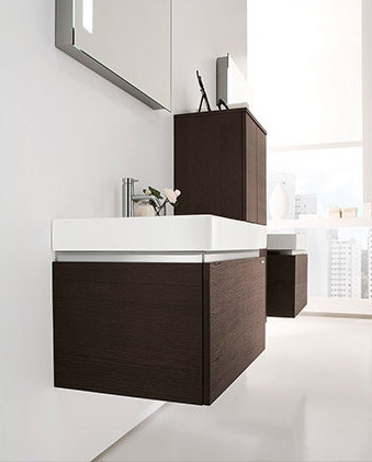 LINE 6 Комплект мебели cm 75+50+75 Berloni Bagno 43222 - Вид №1