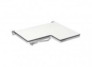 900.51.206XA Сиденье для душа складное Г-образное (ada) HEWI System 900