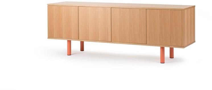 Deadgood Комод модульный из фанеры с распашными дверцами  Px1-2l-3r  - Вид №2