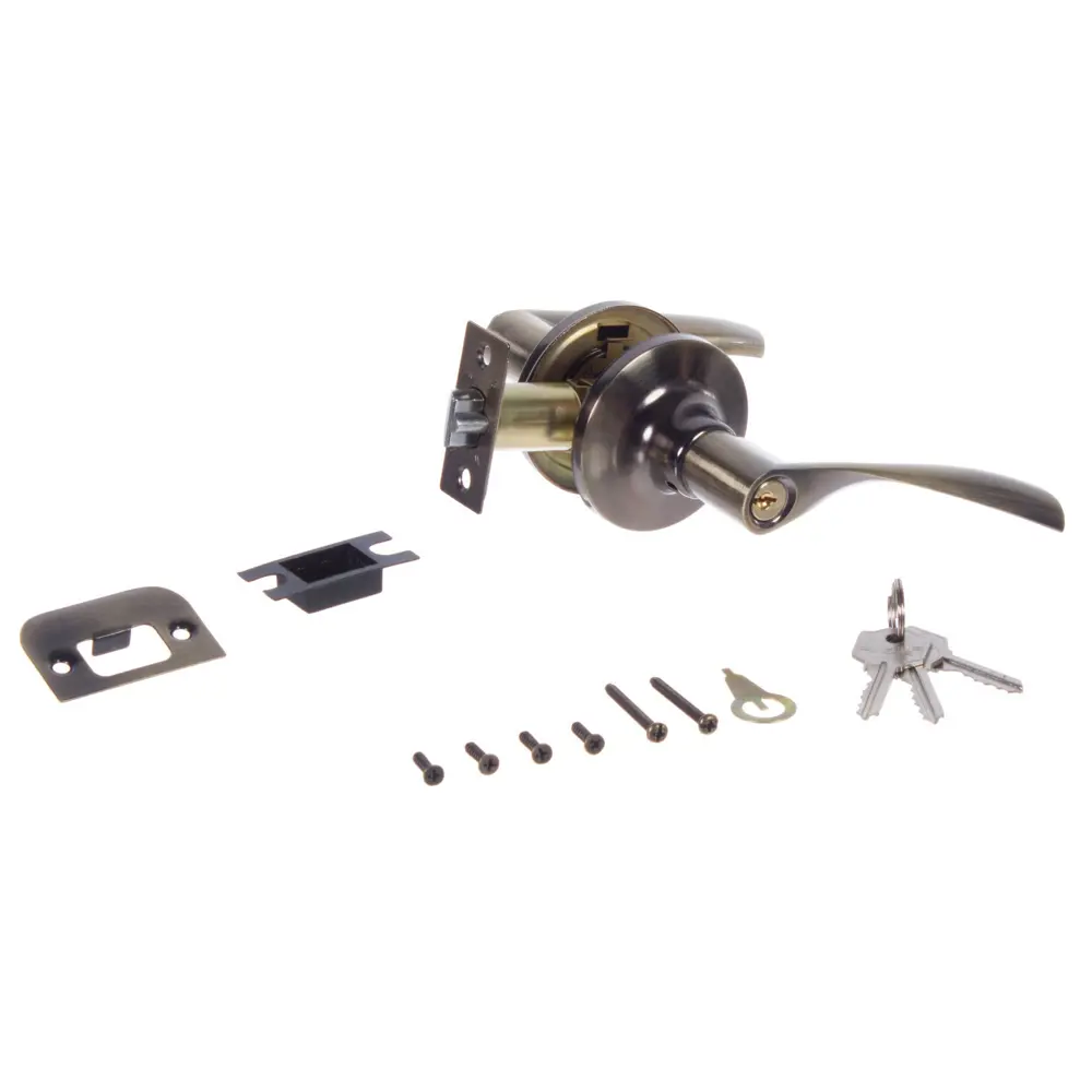 Ручка-кноб Avers с замком для межкомнатных дверей 18775963 STLM-1467188 - Вид №1