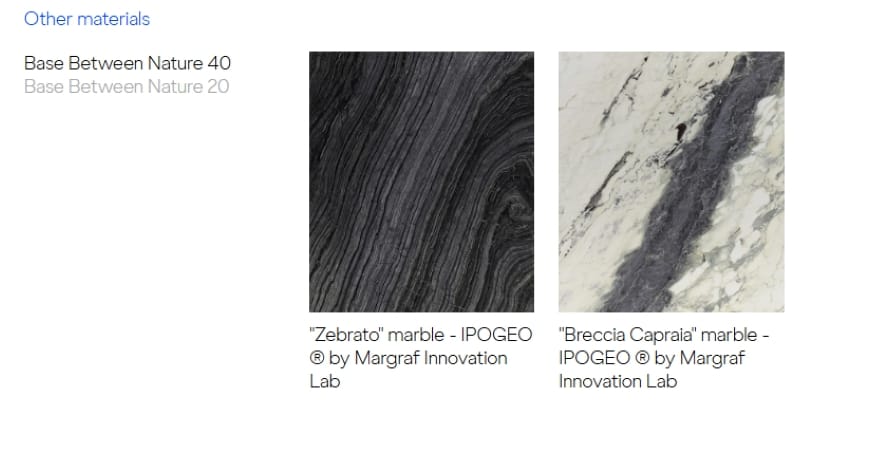 Мраморный монолитный низкий журнальный столик с подносом DE CASTELLI Between Nature ARCH-00123114 - Вид №5