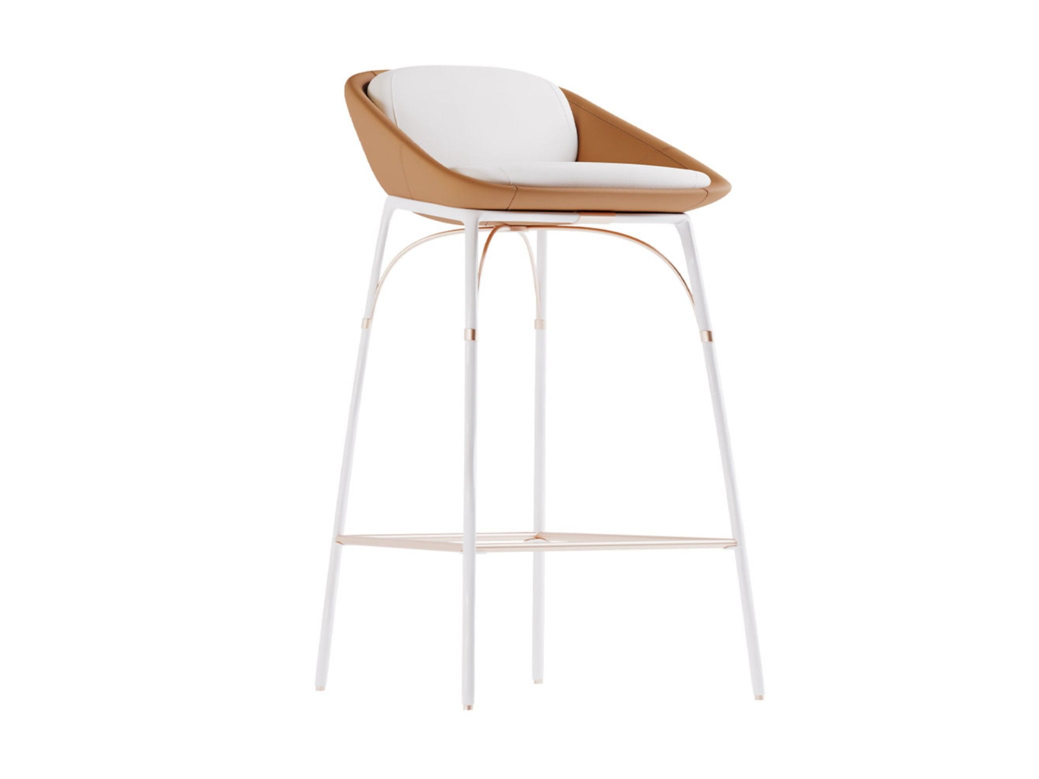 Высокий тканевый садовый стул Myface NERO ARCH-00095406 - Вид №5